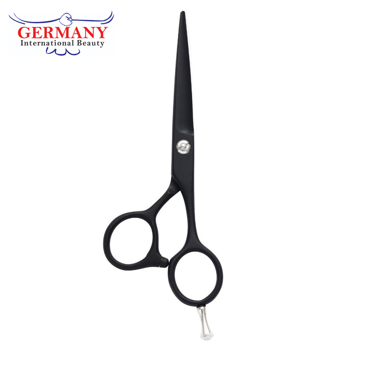 Matte Black Ergo Cutting Scissors