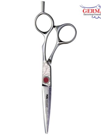 Damascus Offset Hair Cutting Scissors