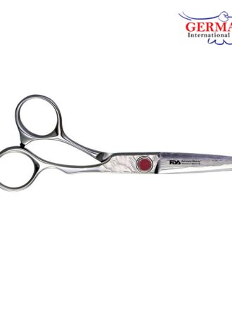 Damascus Offset Hair Cutting Scissors