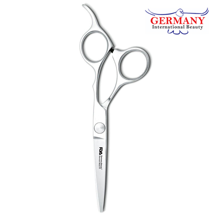 Chrome Offset Hair Cutting Scissors