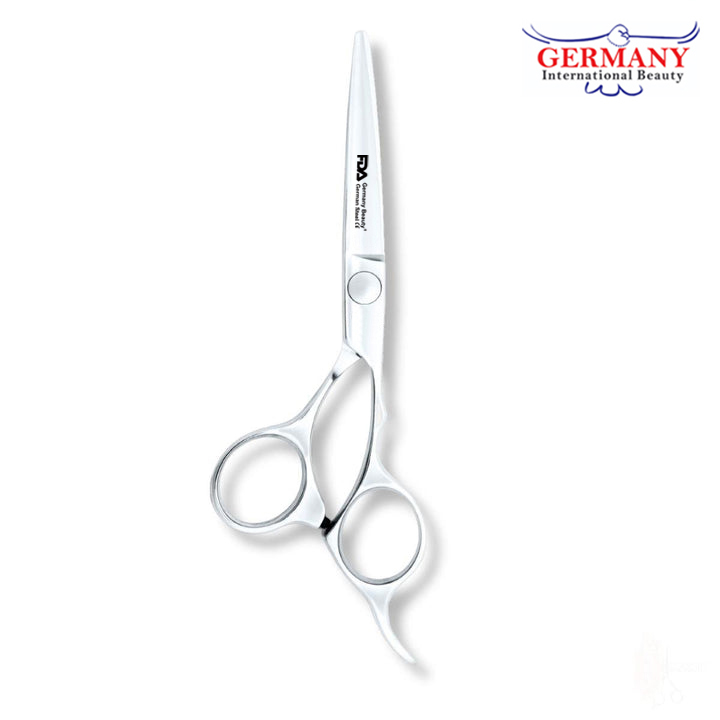 Chrome Offset Hair Cutting Scissors - Image 2