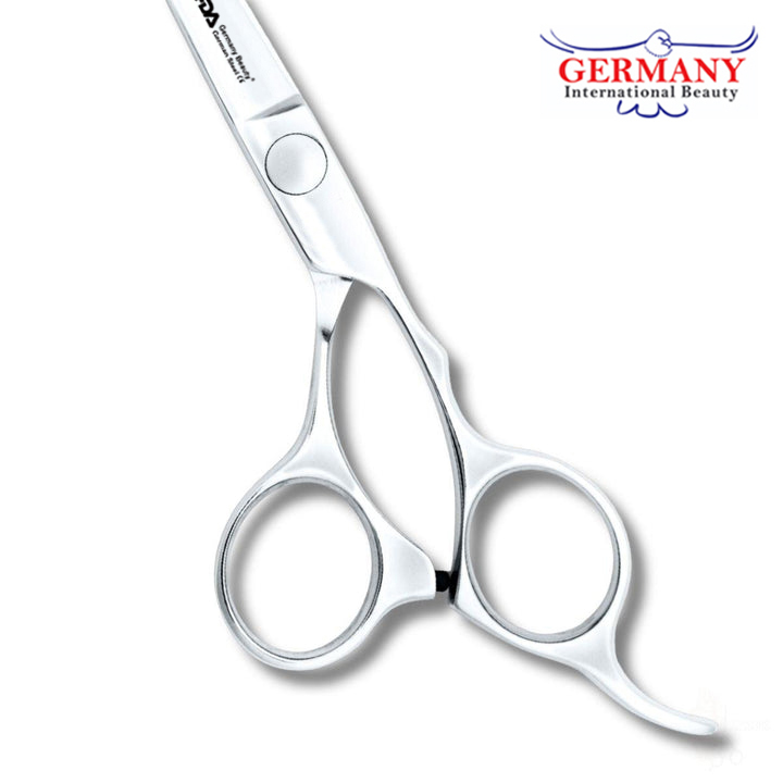Chrome Offset Hair Cutting Scissors - Image 3