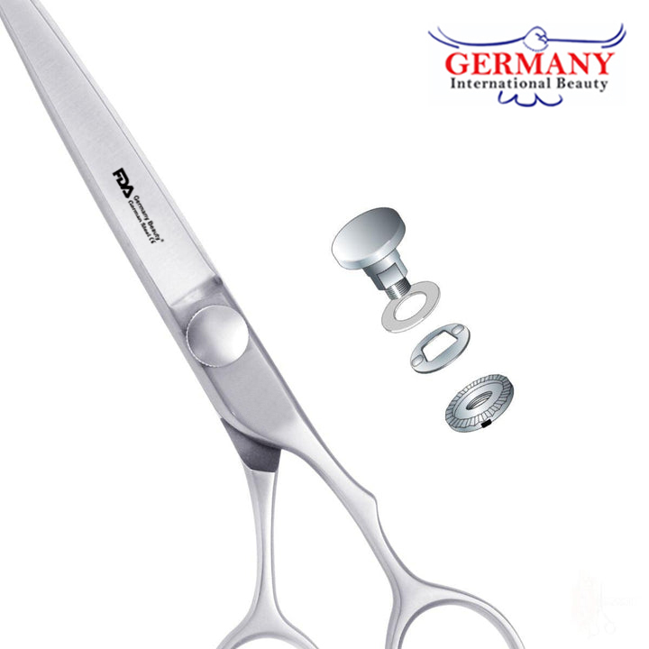 Balanced Precision Offset Hair Cutting Scissors - Image 2