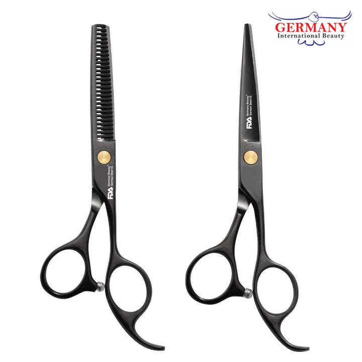 Black Diamond Hairdressing Scissor Kit