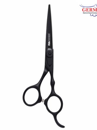 Timeless Hairdressing Matte Black Scissor Set & Kit