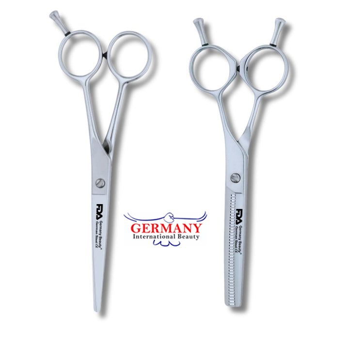Classic Hair Cutting & Thinning Scissor Set