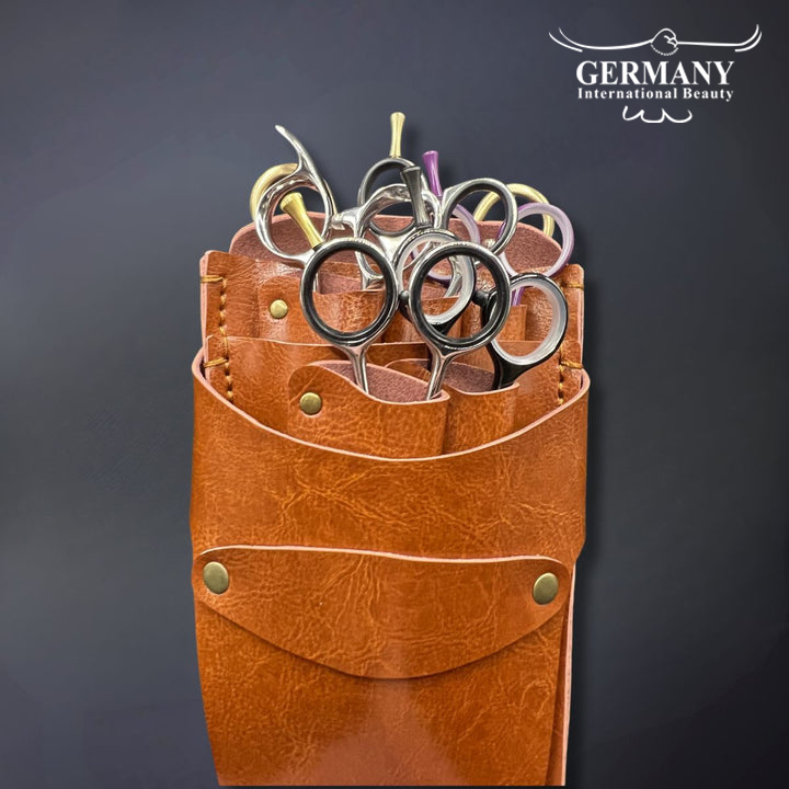 Classic Holster - 5 Professional Scissors - Image 3