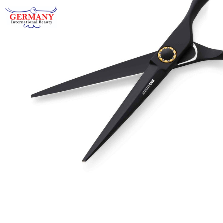 Matte Black Hairdressing Scissor Set - Image 7