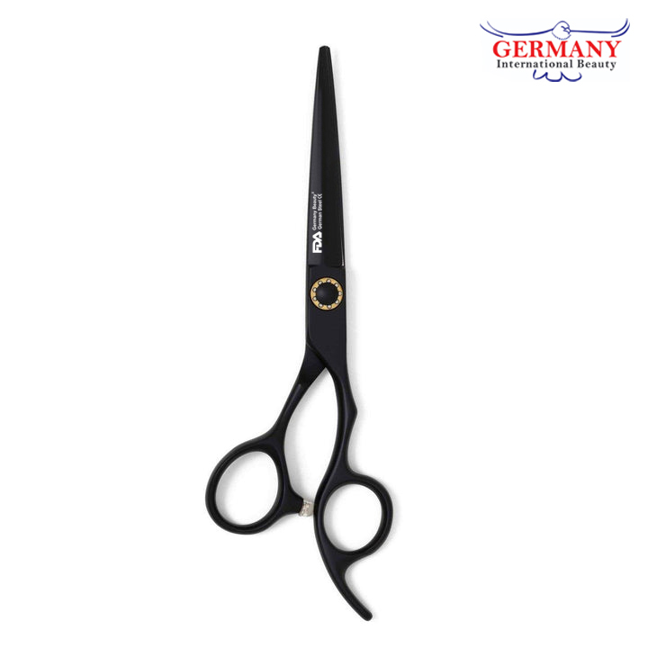 Matte Black Hairdressing Scissor Set - Image 5