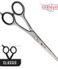 White Line Satin Haircutting Scissors