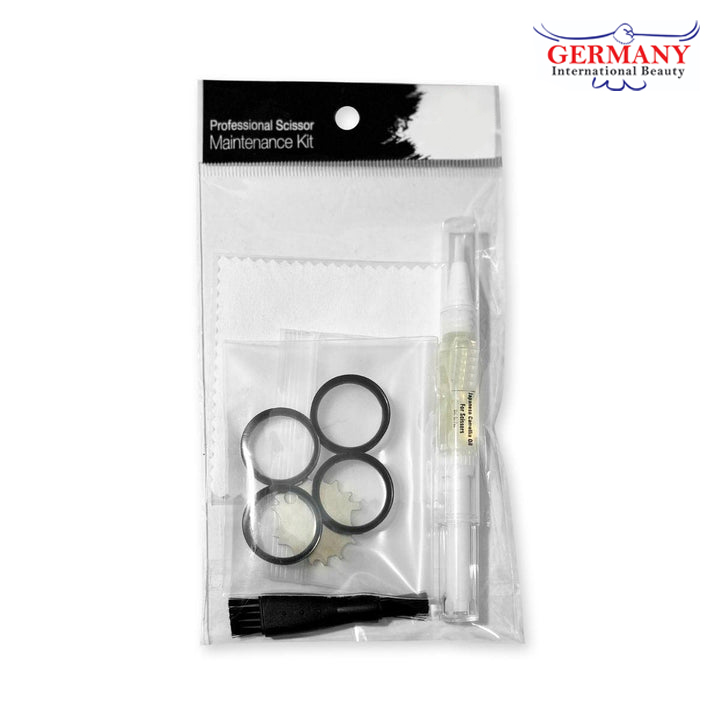 Maintenance Kit: Clean, Oil & Fix Hair Scissors