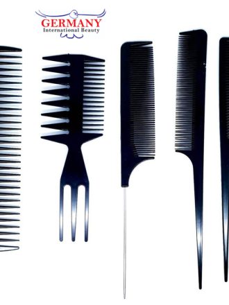 Complete Hair Comb Set: 10 Piece Anti-Static Hairdressing Combs