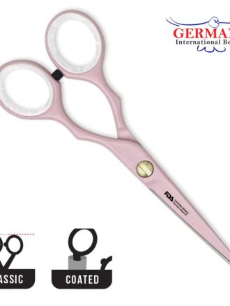 Pre Style Ergo Pink Hair Cutting Scissors