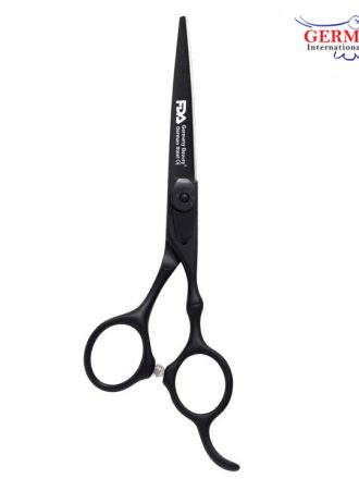 Timeless Hairdressing Matte Black Cutting Scissors