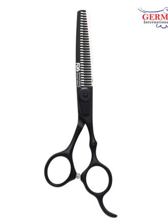 Timeless Hairdressing Matte Black Thinning Scissors