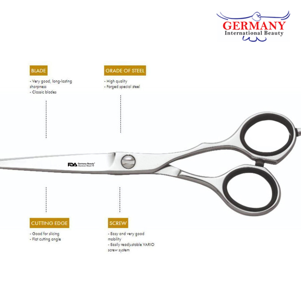 White Line JP 10 Hair Cutting Scissors - Image 4